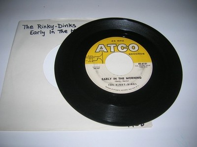 Rock & Roll 45  -  Rinky-Dinks  -  Early In The Morning  -  1958  -  Bobby Darin