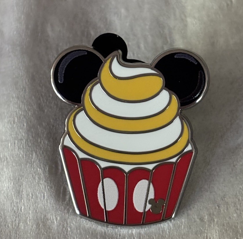 WDW 2026 Hidden Disney Wave A Mickey Mouse Cupcake Pin