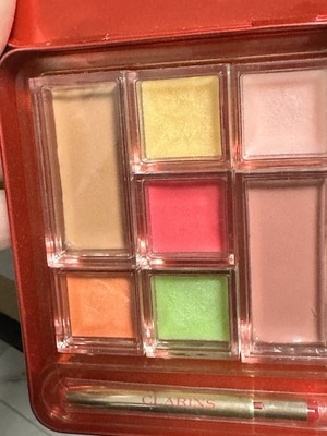 Clarins  Blush Lip Show Palette Makeup Lip Gloss Shimmer