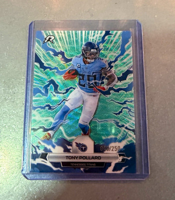 Topps 2024 Topps Composite Tony Pollard Tennessee Titans Serial #/250 #96