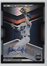 2023 Elite Extra Edition Prime Numbers A Signatures Jake Cunningham Auto 1pe6