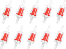 AQUANEAT Aquarium Check Valve, One Way Non Return Valve for Air Pump,Fit for 3/1