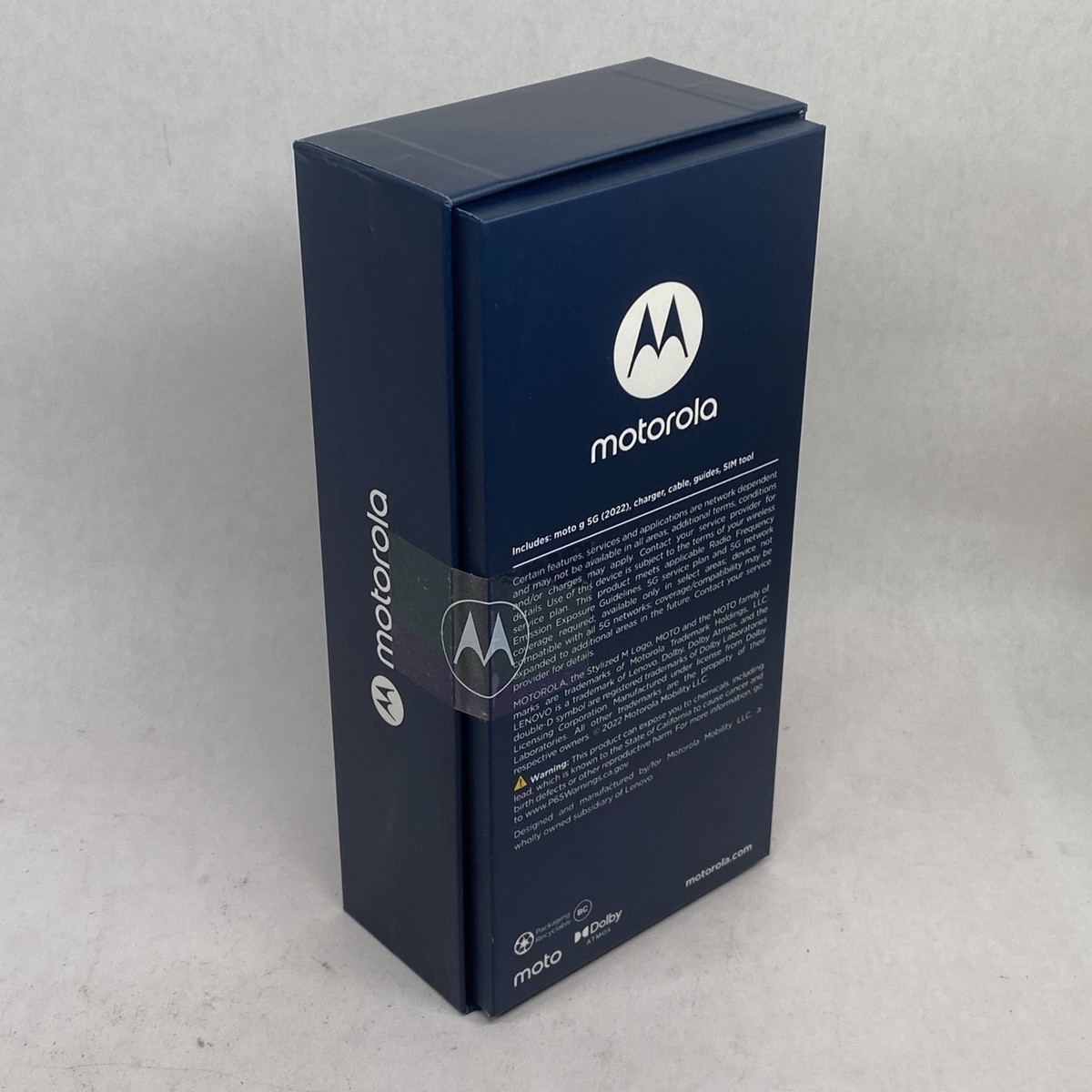 Motorola Moto G 5G - 256 GB - Gray (Unlocked) for sale online | eBay