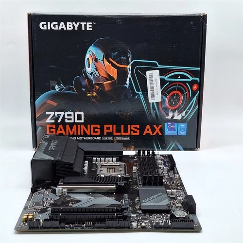 GIGABYTE Z790 Gaming Plus AX LGA 1700 Intel Z790 ATX Motherboard -NOT WORKING-