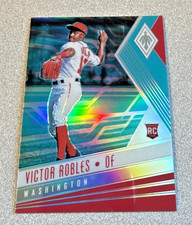 2018 Panini Chronicles - Phoenix Victor Robles #24 Aqua Prizm /299 (RC)