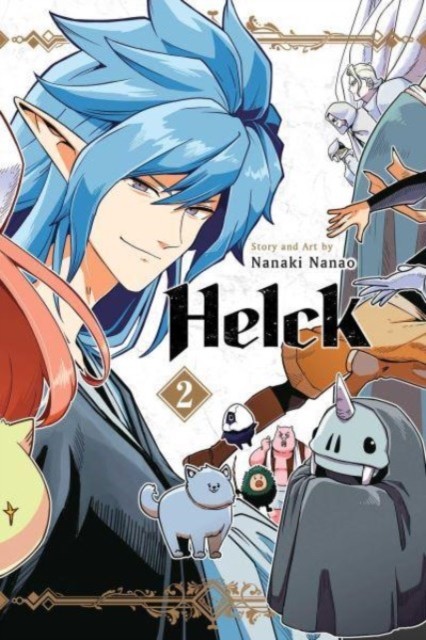 Helck, Vol. 2 by Nanaki Nanao (Paperback Book)