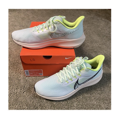 Nike Air Zoom Pegasus 39 Men s Running Sneakers Barely Green Low Top DH4071-301