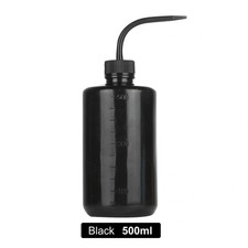 250ml Curved Mouth Diffuser Soap Wash Squirt Squeeze Bottle for Lab kitchen