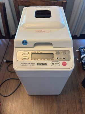 Hitachi HB-B301 Bread Machine Automatic Home Bakery Complete With Accessories