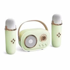 Altoparlante Bluetooth Karaoke Wireless Portatile con Microfono, Radio, FM3862