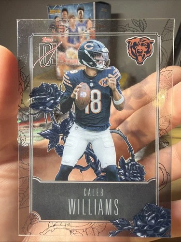 2025 Topps Signature Caleb Williams Base (RAW)