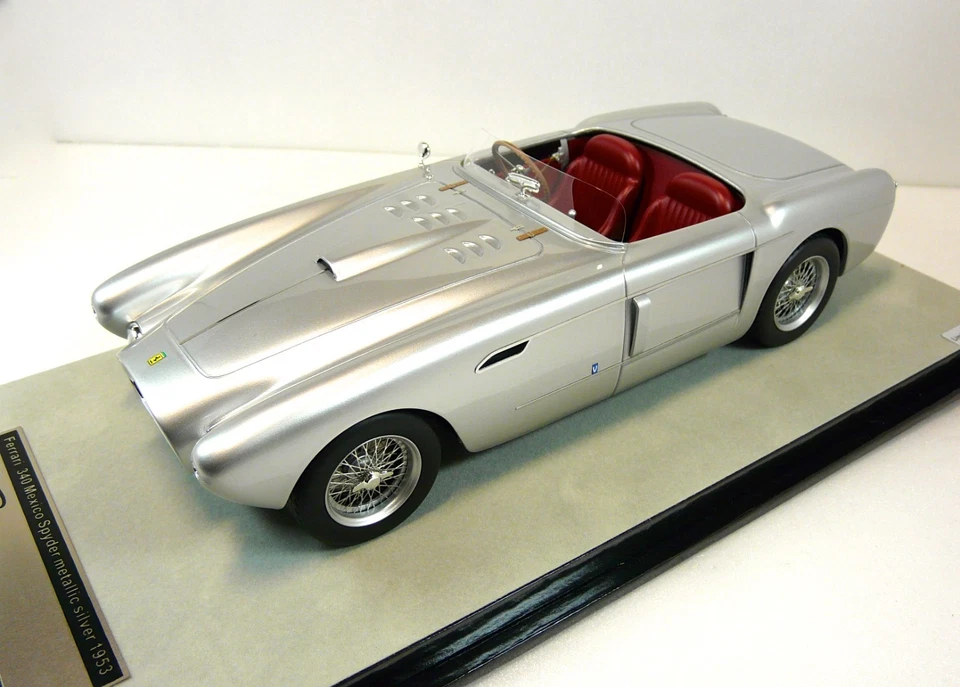 FERRARI 340 MEXICO Spyder Vignale 1953 LTD TECNOMODEL 1:18 - Immagine 2 di 4