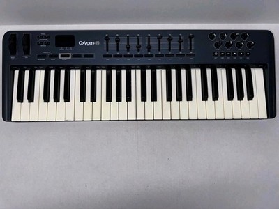 M-Audio Oxygen 49 MIDI Controller - 3rd Generation - Very Good Condition