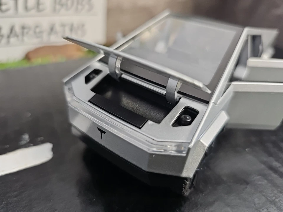 XHO Tesla Cybertruck 1:32 Scale Diecast Pullback Truck NO BOX Needs Batteries  - Image 2 of 4