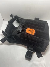 Hellgar Tactical Dog Harness/Big Breed Dogs XL Bully Pitbull Size L