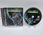 Alien Resurrection PlayStation PS1 2000 Complete Set with Manual Registration
