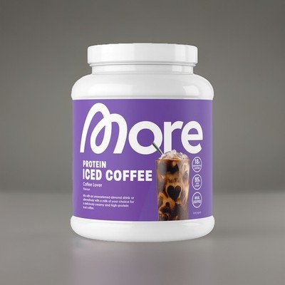More Protein Iced Coffee Coffee Lover