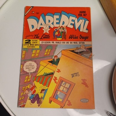 DAREDEVIL COMICS #87 (1952) Little Wise Guys, Norman Maurer, Charles Biro