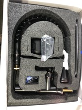 BWE Solid Brass Kitchen Faucet Rubbed Bronze Kitchen Sink Faucet Pull Down Spray