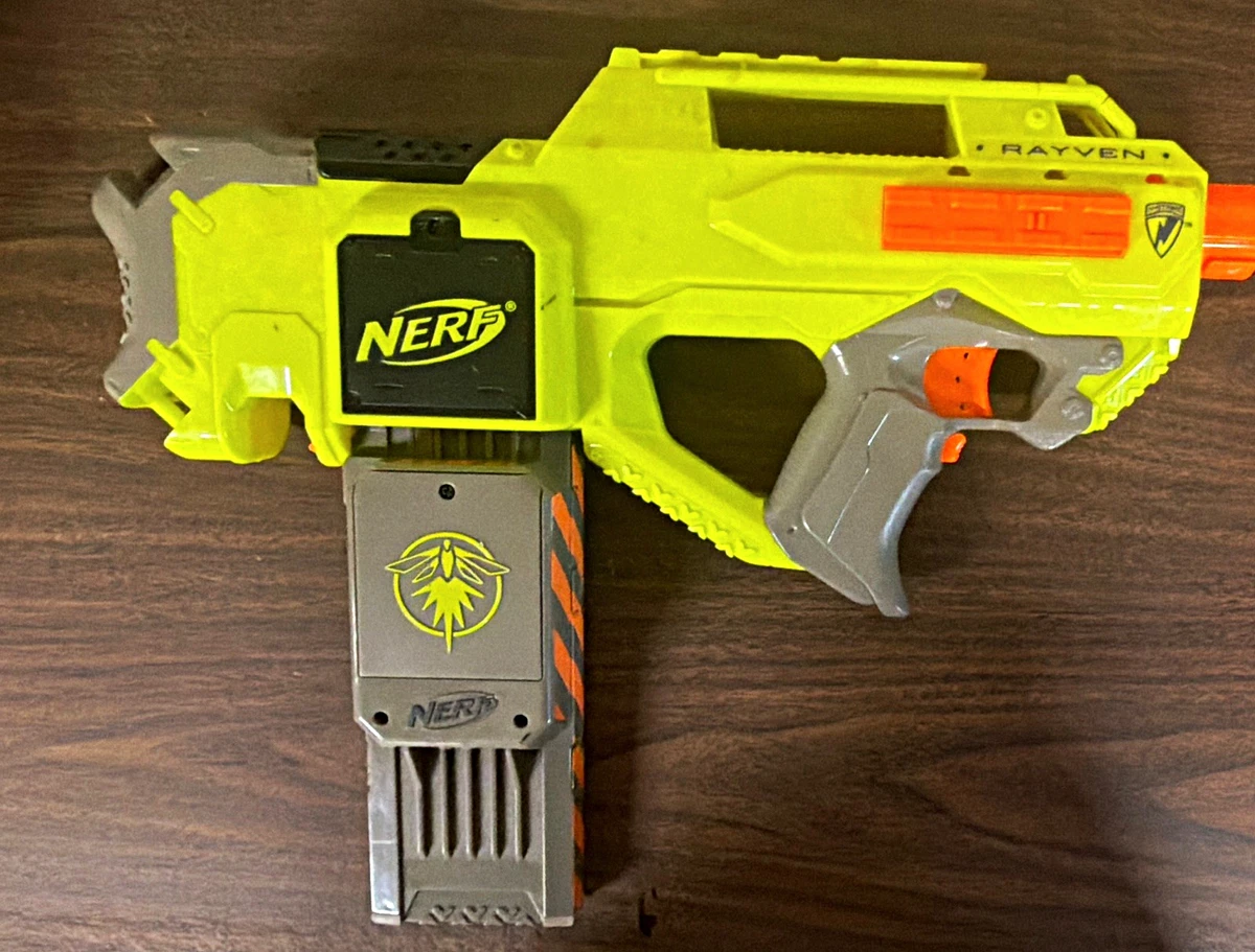 Nerf N Strike Rayven Cs 18 | eBay