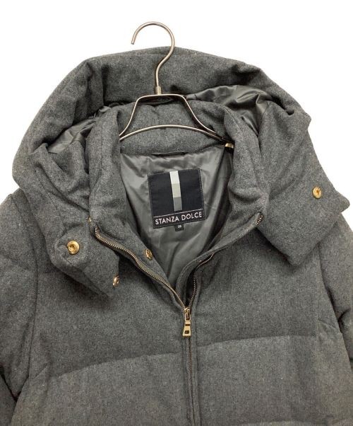 STANZA DOLCE                    Down coat gray - image 4