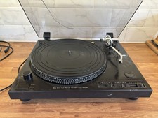 DJ-I 600B Belt Drive Turntable – Full Manual Record Player – Spares or Repair