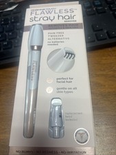 Finishing Touch Flawless Stray Hair Remover, Precise Micro-Blade Hair Removal