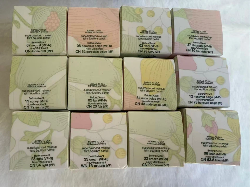 Maquillaje Clinique Superbalanced (elige tu tono) 1 oz/30 ml Foto 3 de 4