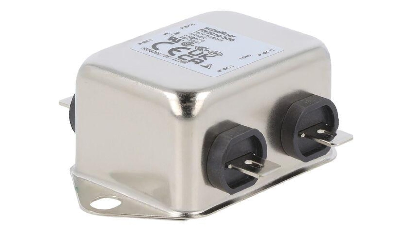 250VAC Cx Single Phase Suppression Filter: FN2010-3-06