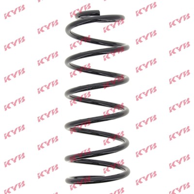 1x Fahrwerksfeder K-Flex KYB RA6123 für PB HYUNDAI PBT i20 1 CRDi