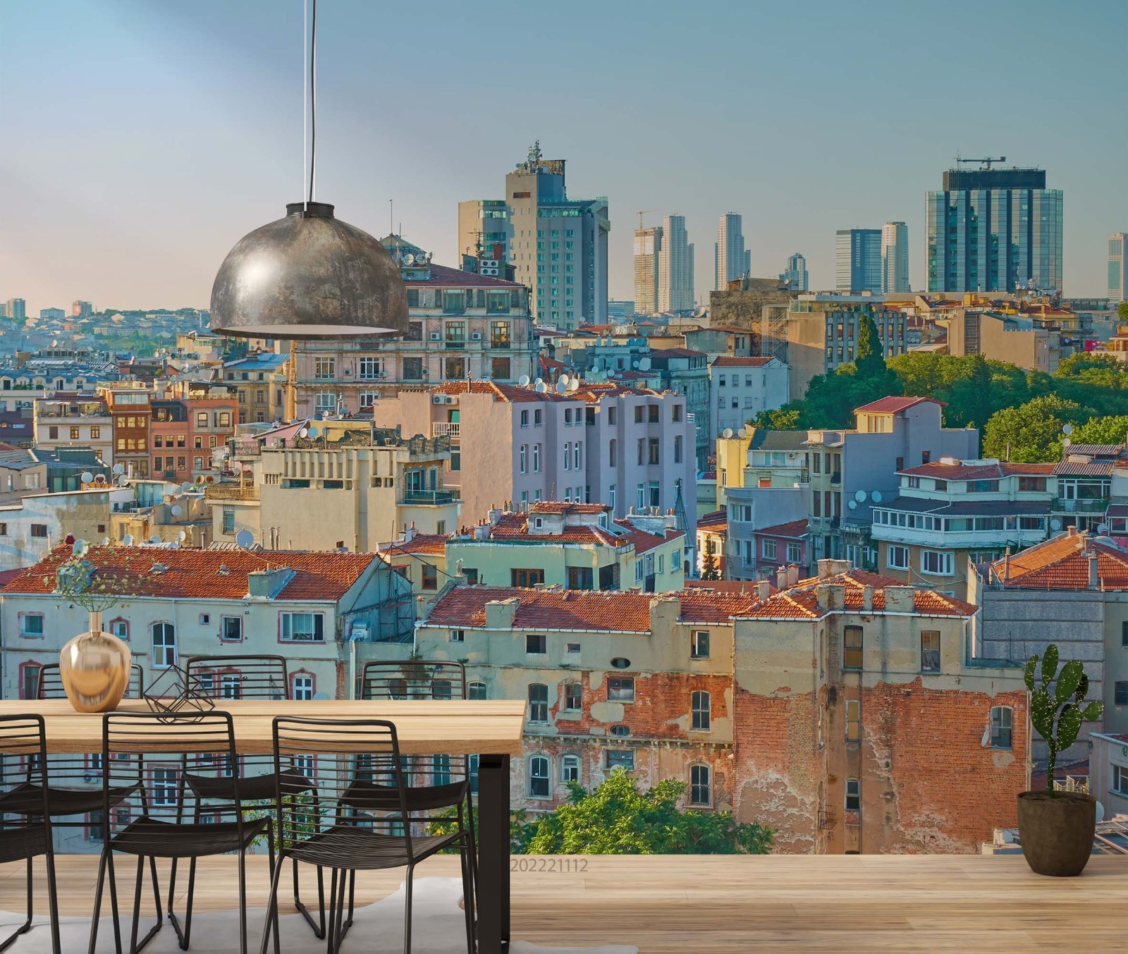3D City Architecture Landscape Wall Murals Wallpaper Murals Wall Sticker
