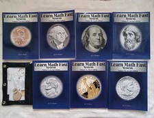 Learn Math Fast System Volumes I-VII (1-7) Bo...