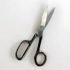 Vintage CLAUSS No. 4278 Scissors  USA Serrated Blade