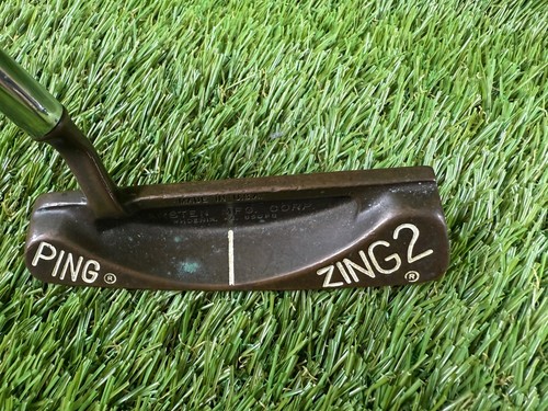Ping Zing 2 Beryllium Copper (BeCu) Putter RH | 33 In | Vintage Golf Pride Grip - Picture 5 of 18