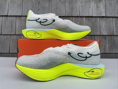 Nike ZoomX Vaporfly Next% 3 FK Sail Volt Running Shoe HQ3450-147