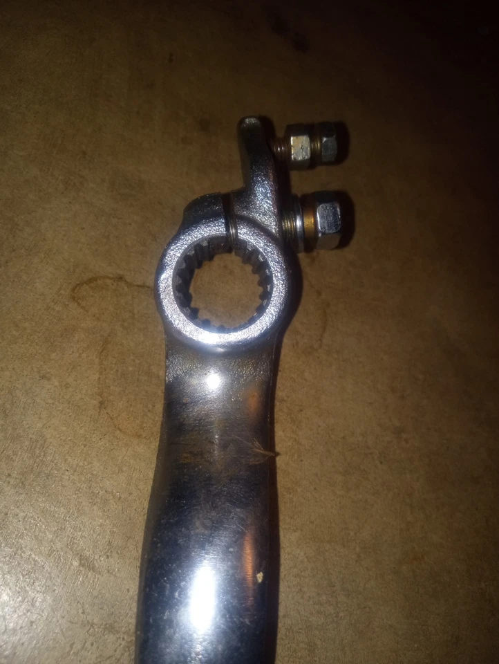 Pedal freno trasero Suzuki GS550E 77-82 Foto 3 de 3