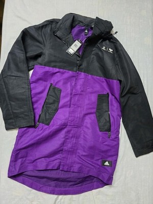 Adidas Fifa World Cup Qatar 2022 Volunteer Lange Regenjacke Parka Gr. L/XL neu