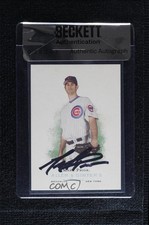 BAS 2006 Topps Allen & Ginter's Mark Prior #196 Seal of Authenticity Auto 3c7