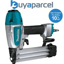 Makita AF506 18g Gauge Brad Nailer / MAC610 Air Compressor / 5000 Box Nails