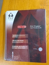 Fly Fusion Notebook sealed 160 pages For Fly Fusion Pentop Computer