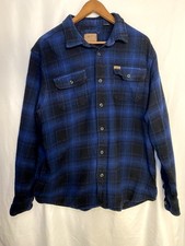 Orvis Classic Collection Plaid Shirt Jacket Men's Size XL