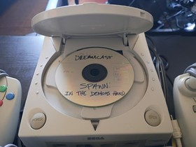 SEGA Dreamcast Launch Edition Home Console - White