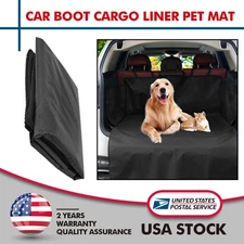 Pet Dog Seat Hammock Cover Car Suv Van Back Rear Protector Mat Waterproof Tool