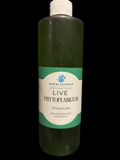 LIVE Phytoplankton TETRASELMIS - 16oz Bottle FAST SHIPPING