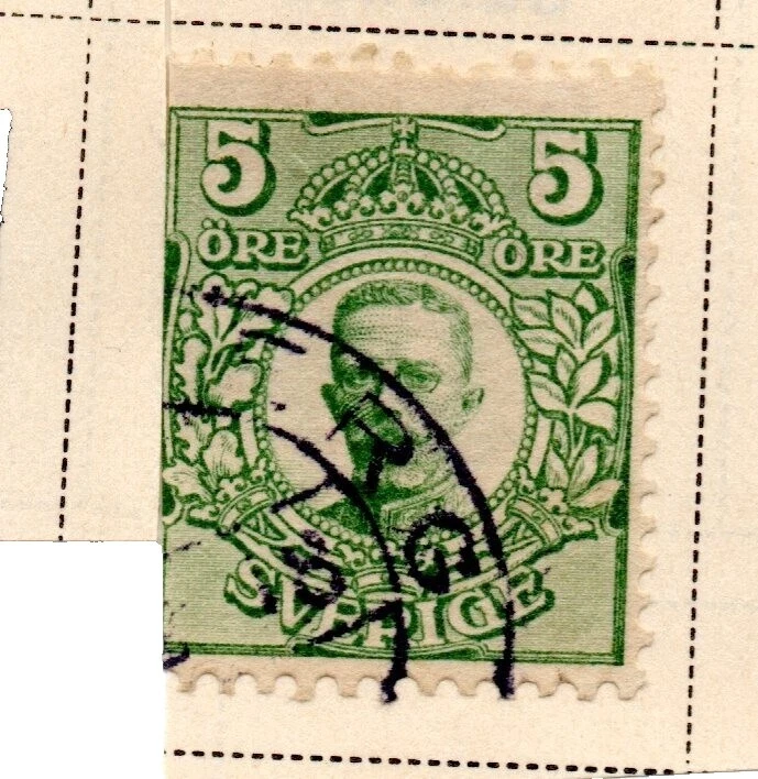 Decimal Swedish Stamps