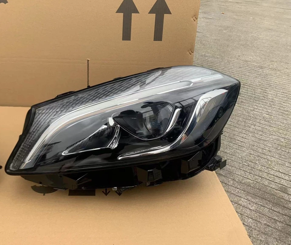 MERCEDES A CLASS 2013-2018 W176 FULL LED HEADLIGHTS Pair Left OR Right Side. - Image 3 of 4