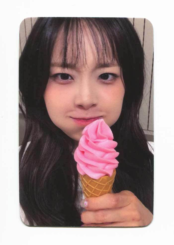 CHUU strawberry rush musicplant トレカ セット CHUU - STRAWBERRY RUSH [MUSIC PLANT] 0713 FANSIGN EVENT