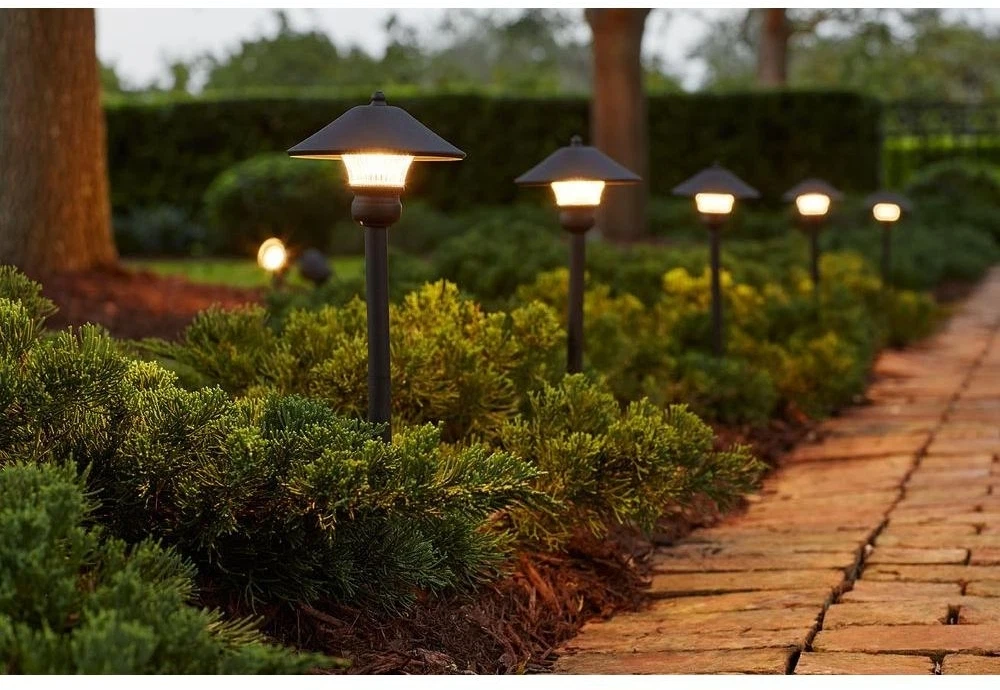 Bronze cheap landscape lighting