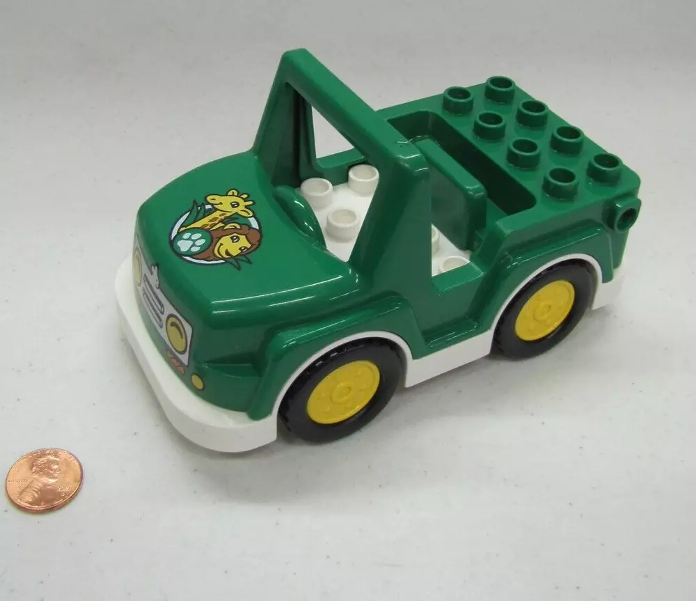 Lego safari car 2025