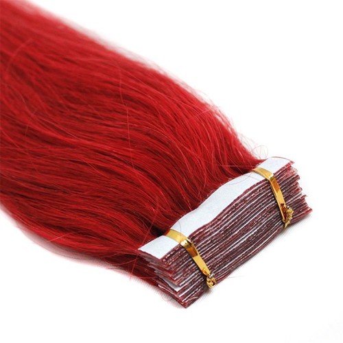 Extensiones de Cabello Invisible Cinta Adhesivo Piel Tramas Remy Cabello Ruso Coloreado - Imagen 98 de 101